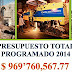 Presupuesto 2014 para obras del Ayuntamiento de Mérida, de casi $1,000 millones  