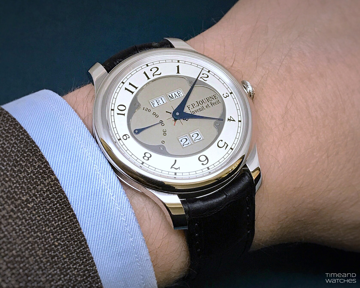 Hands-on Review: F.P.Journe Octa Quantieme Perpétuel | Time and Watches ...