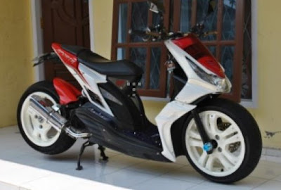 Honda Beat Modifikasi Keren Kelas Juara - Oto Trendz
