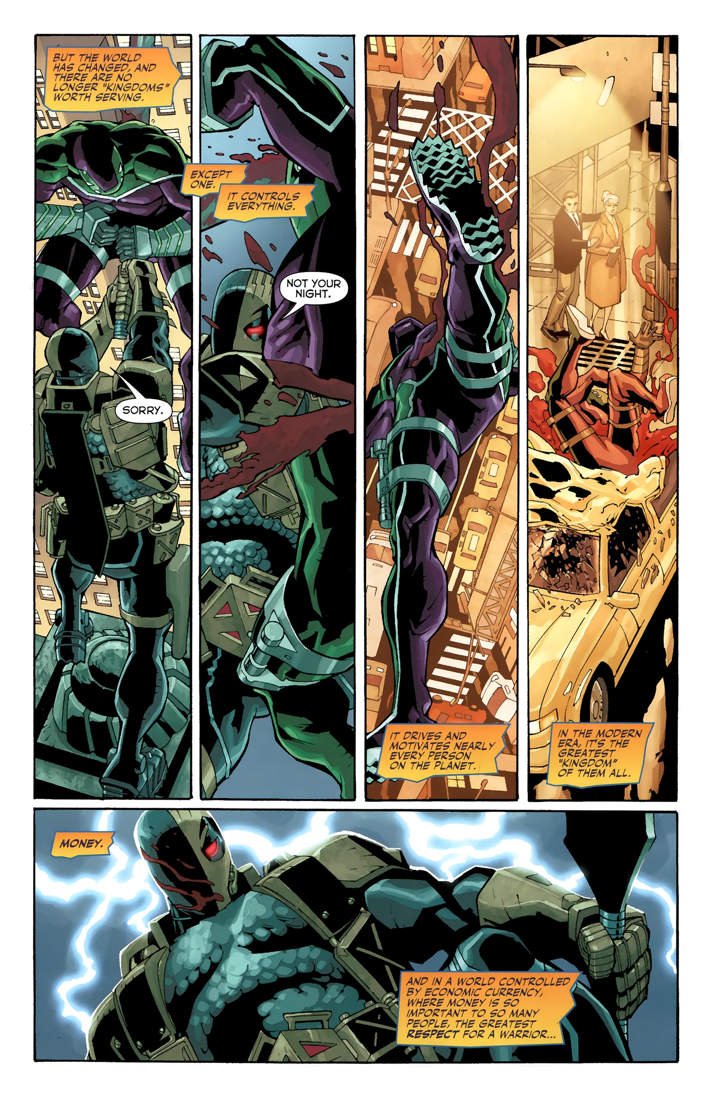 Read online Deathstroke (2011) comic -  Issue #3 - 5