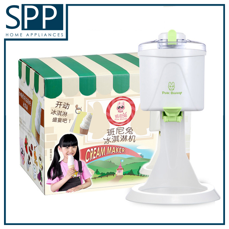Pink Bunny All In One Ice Cream Maker Lazada