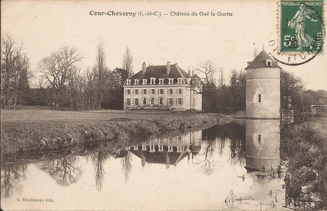 Château du Gué-la-Guette - Cour-Cheverny