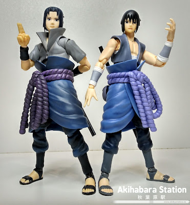 Figuras: Review del S.H.Figuarts "Uchiha Sasuke (vs Itachi)" de Tamashii Nations.