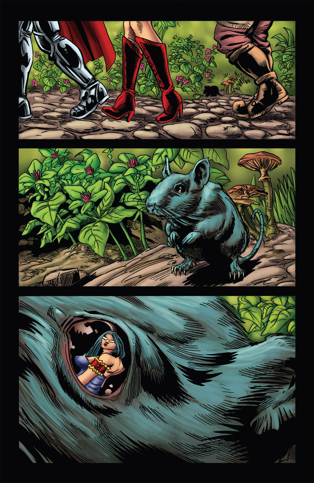 Grimm Fairy Tales (2005) issue 58 - Page 18