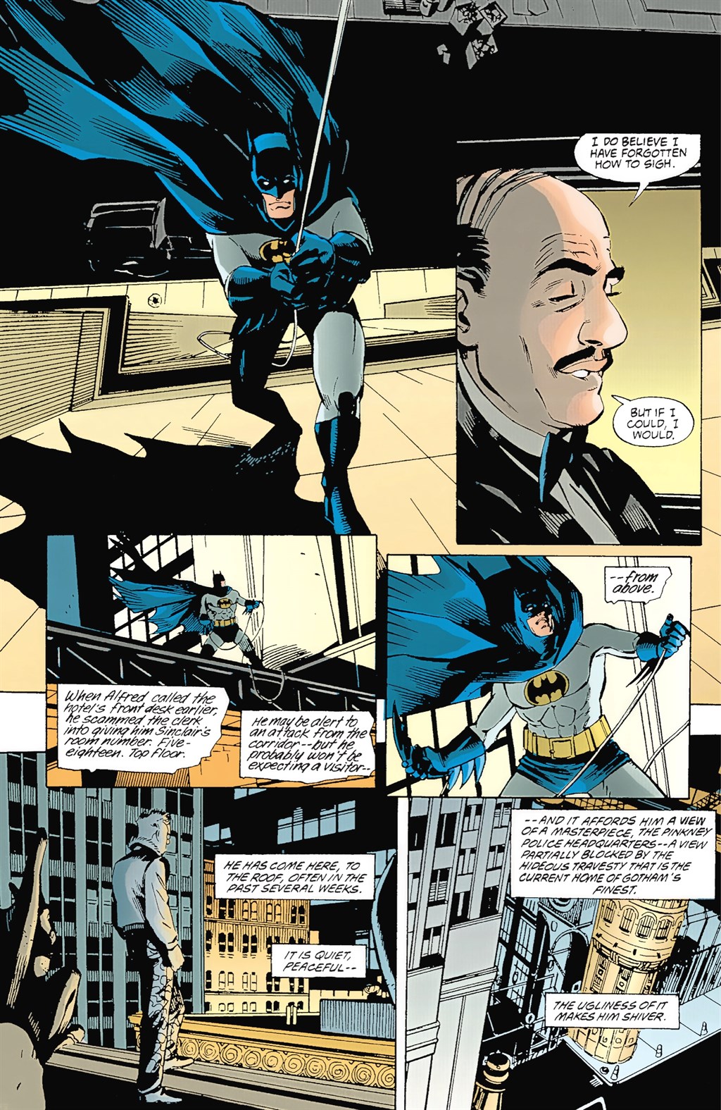 Read online Batman: The Dark Knight Detective comic -  Issue # TPB 7 (Part 3) - 21