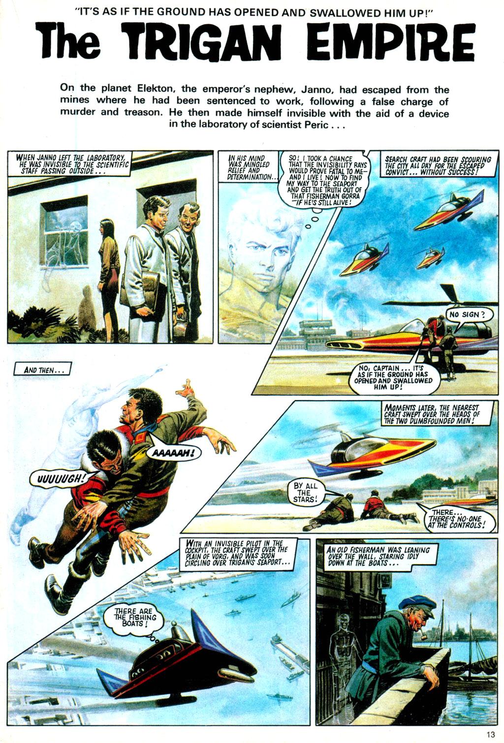 Read online Vulcan comic -  Issue #21 - 13