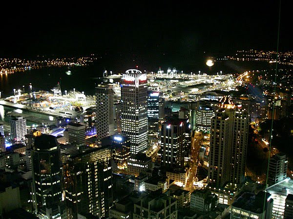 All World Visits: New Zealand At Night
