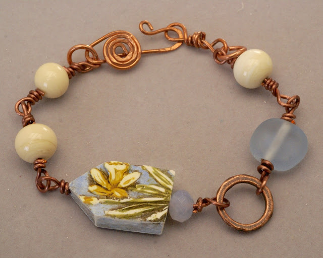 daffodil bracelet