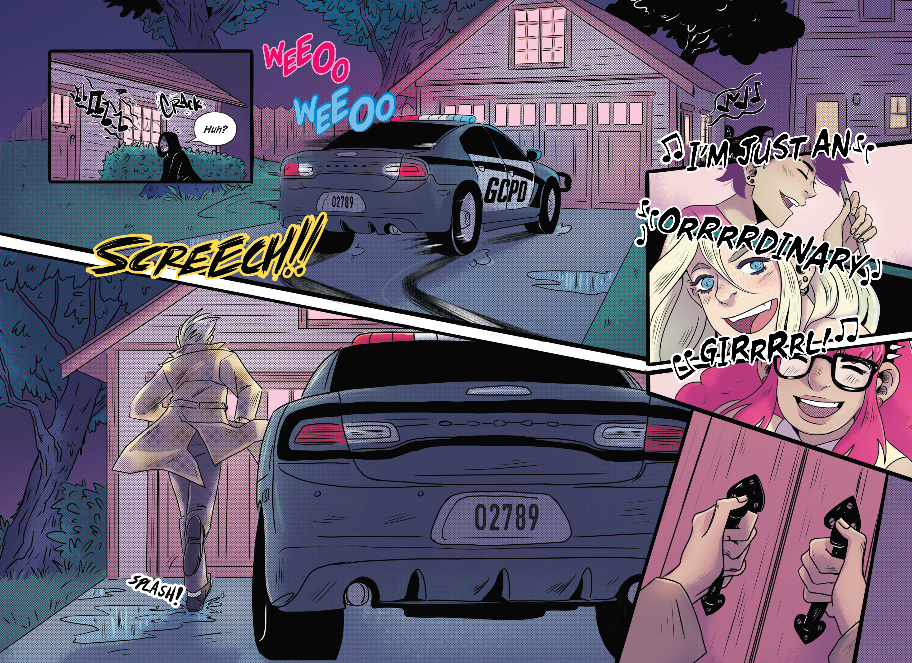 Read online Black Canary: Ignite comic -  Issue # TPB - 10