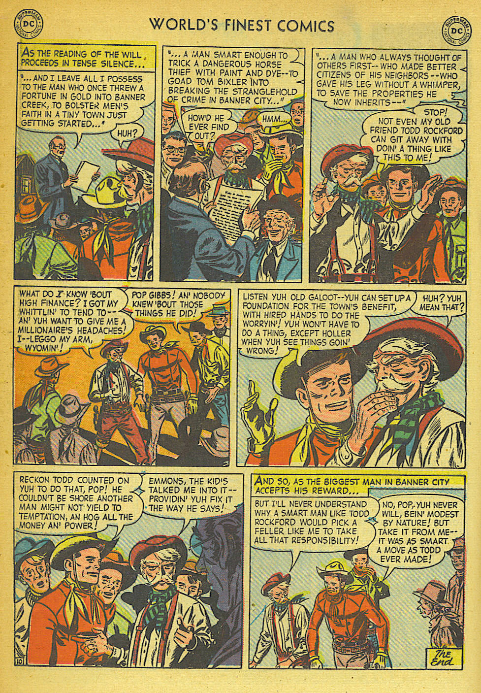 Worlds Finest Comics 57 Page 37