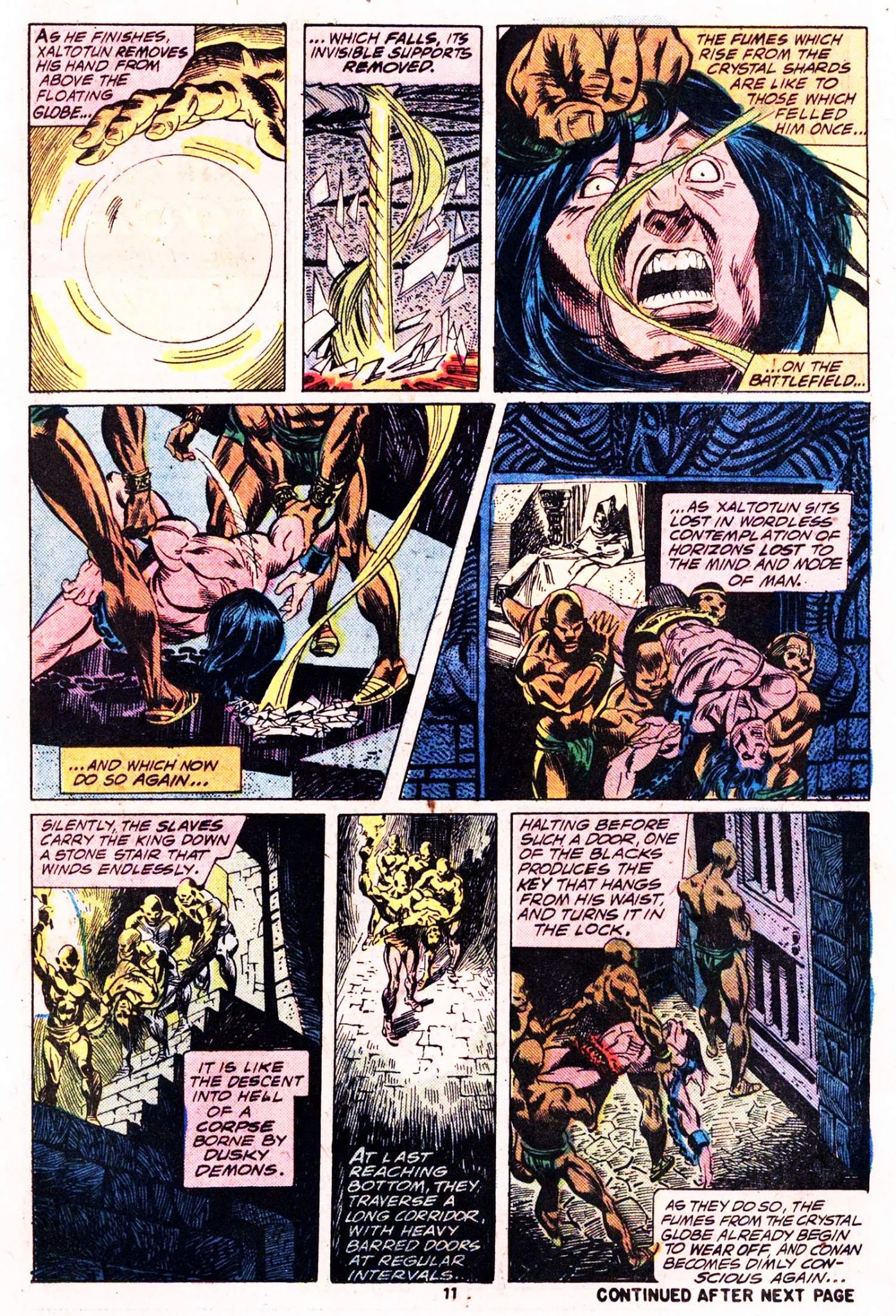 Read online Giant-Size Conan comic -  Issue #2 - 13