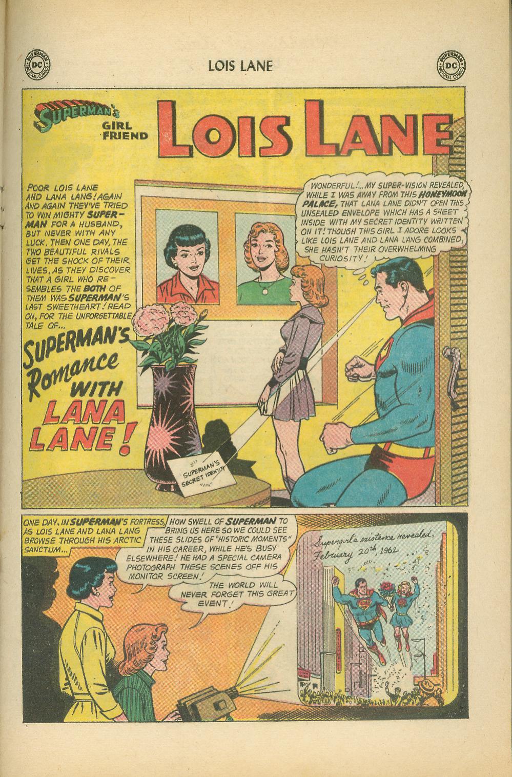 Read online Superman's Girl Friend, Lois Lane comic -  Issue #41 - 25