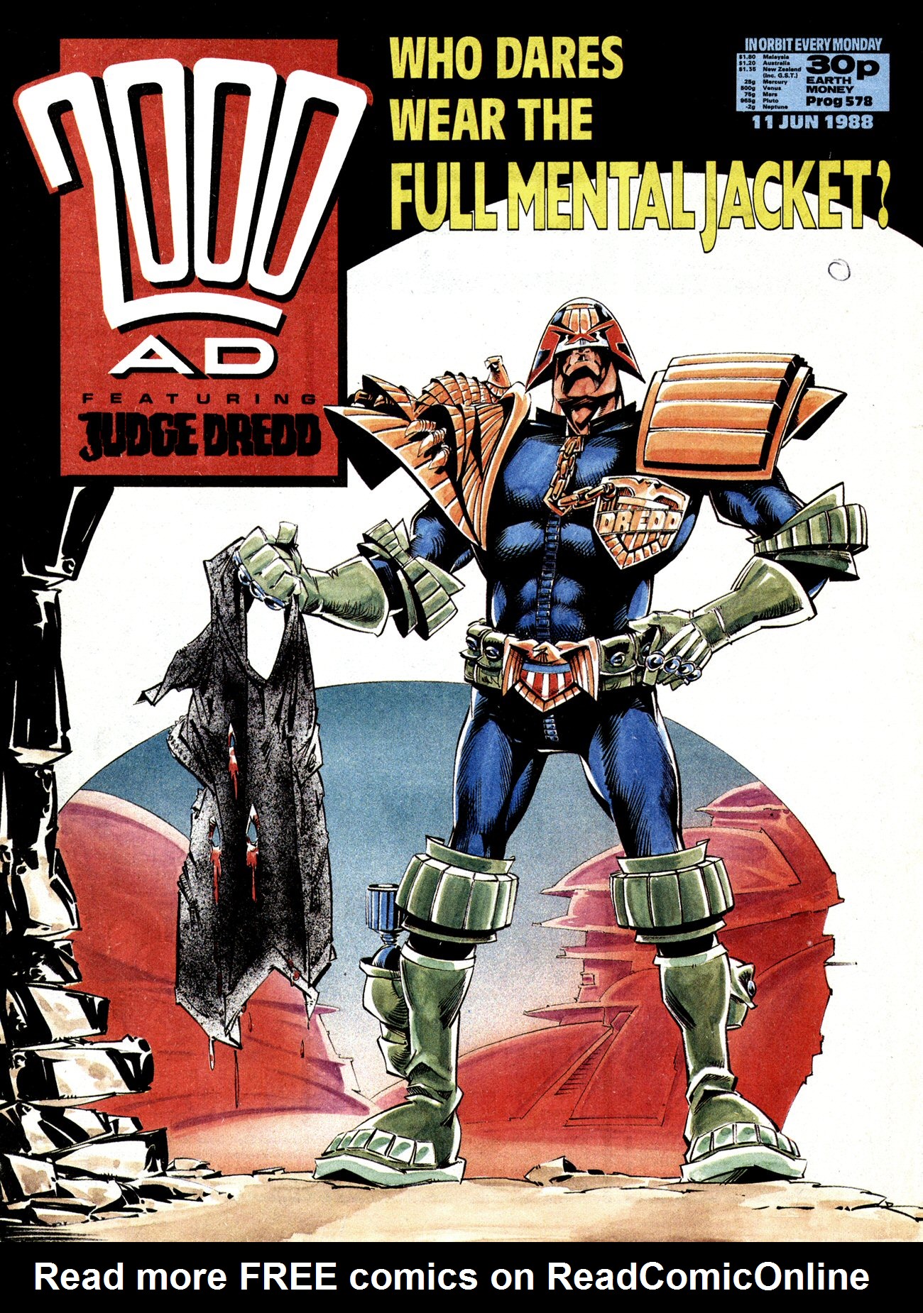 Read online Judge Dredd: The Complete Case Files comic -  Issue # TPB 12 (Part 1) - 89