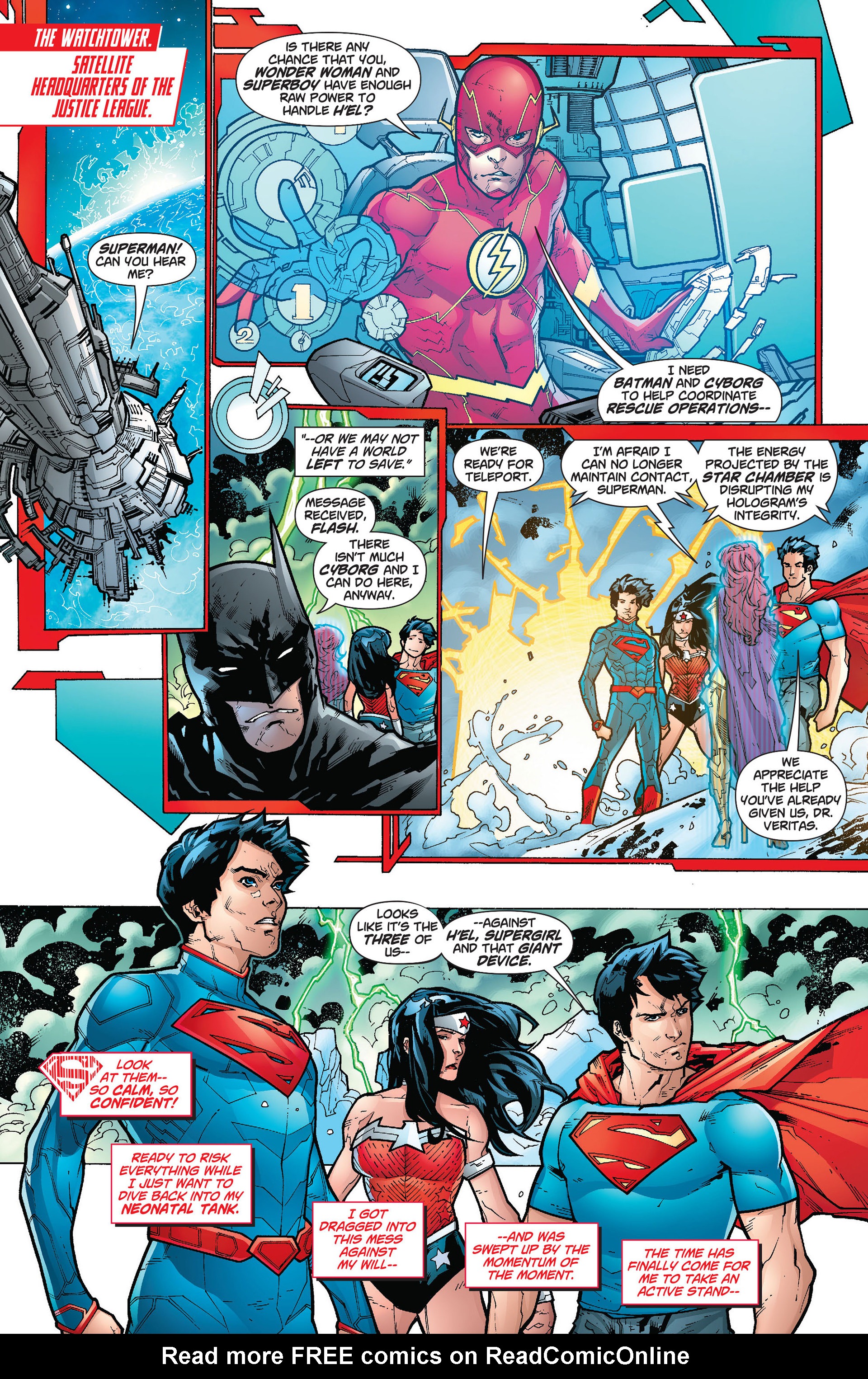 Read online Superboy [II] comic -  Issue #17 - 4