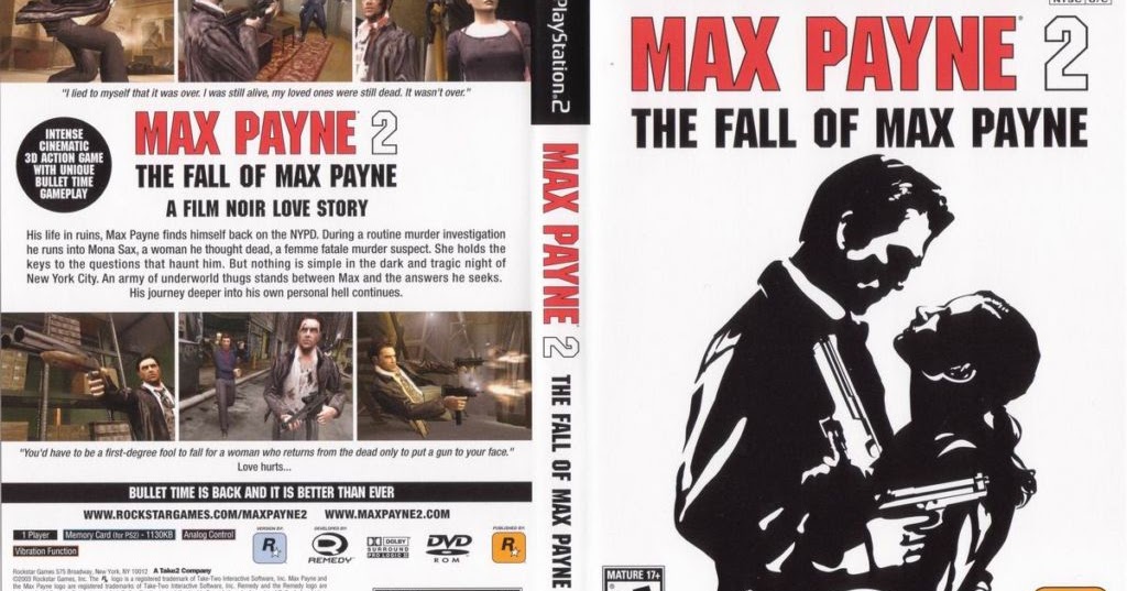 Max payne 1 ps2