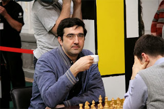 Vladimir Kramnik ex-champion du monde d'échecs © Chessbase