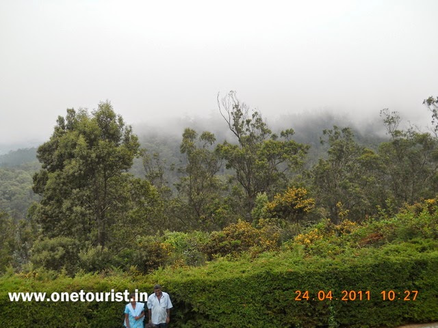 ooty tourist , places to visit , doddabetta hill 