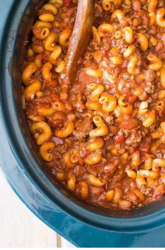 The Arizona Chuck Wagon Beans Slow Cooker Recipe