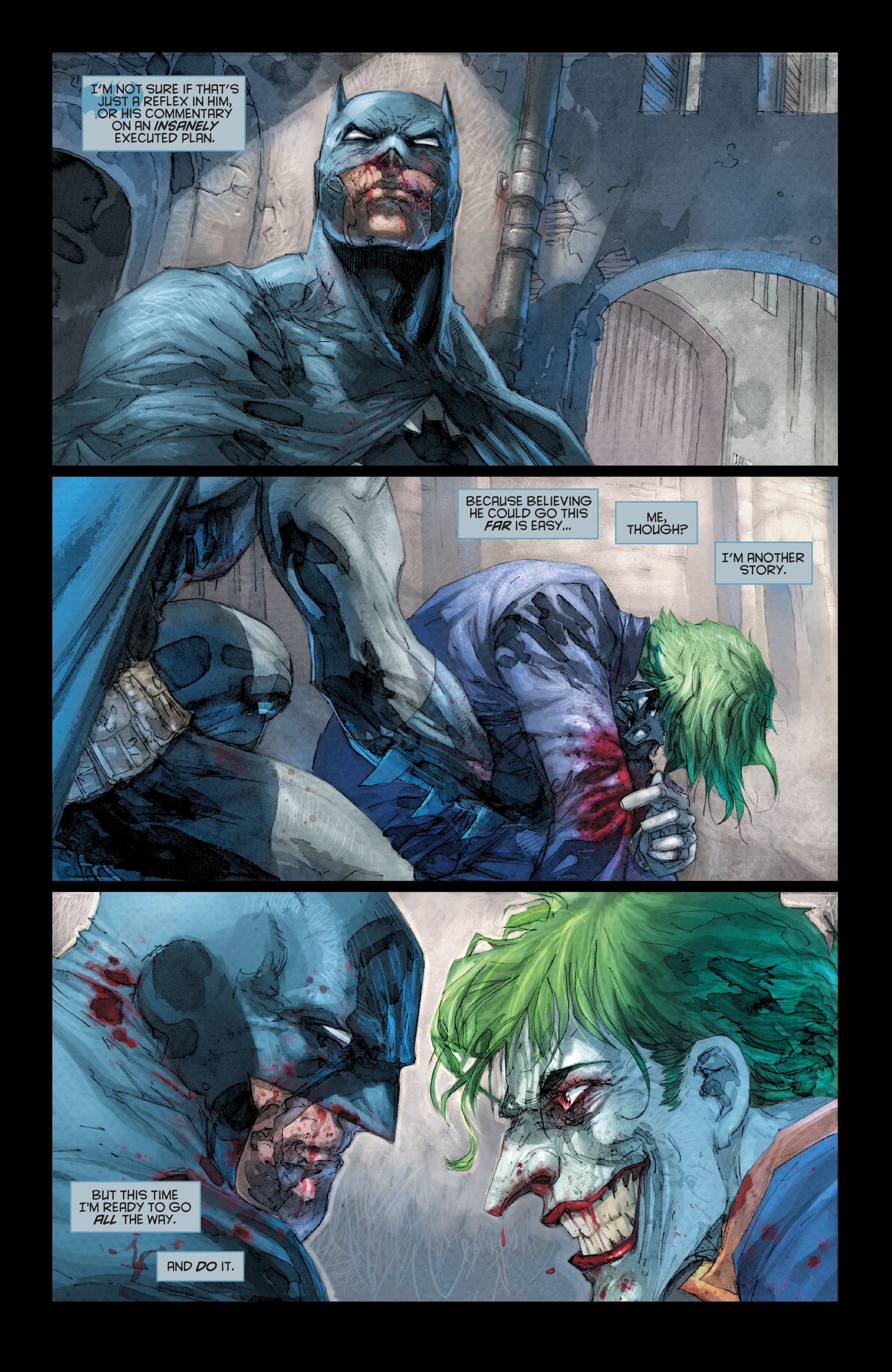 Read online Batman: Europa comic -  Issue #1 - 7