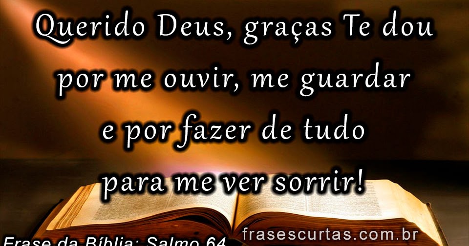 Frases de Fé e Confiança em Deus - Frases Curtas