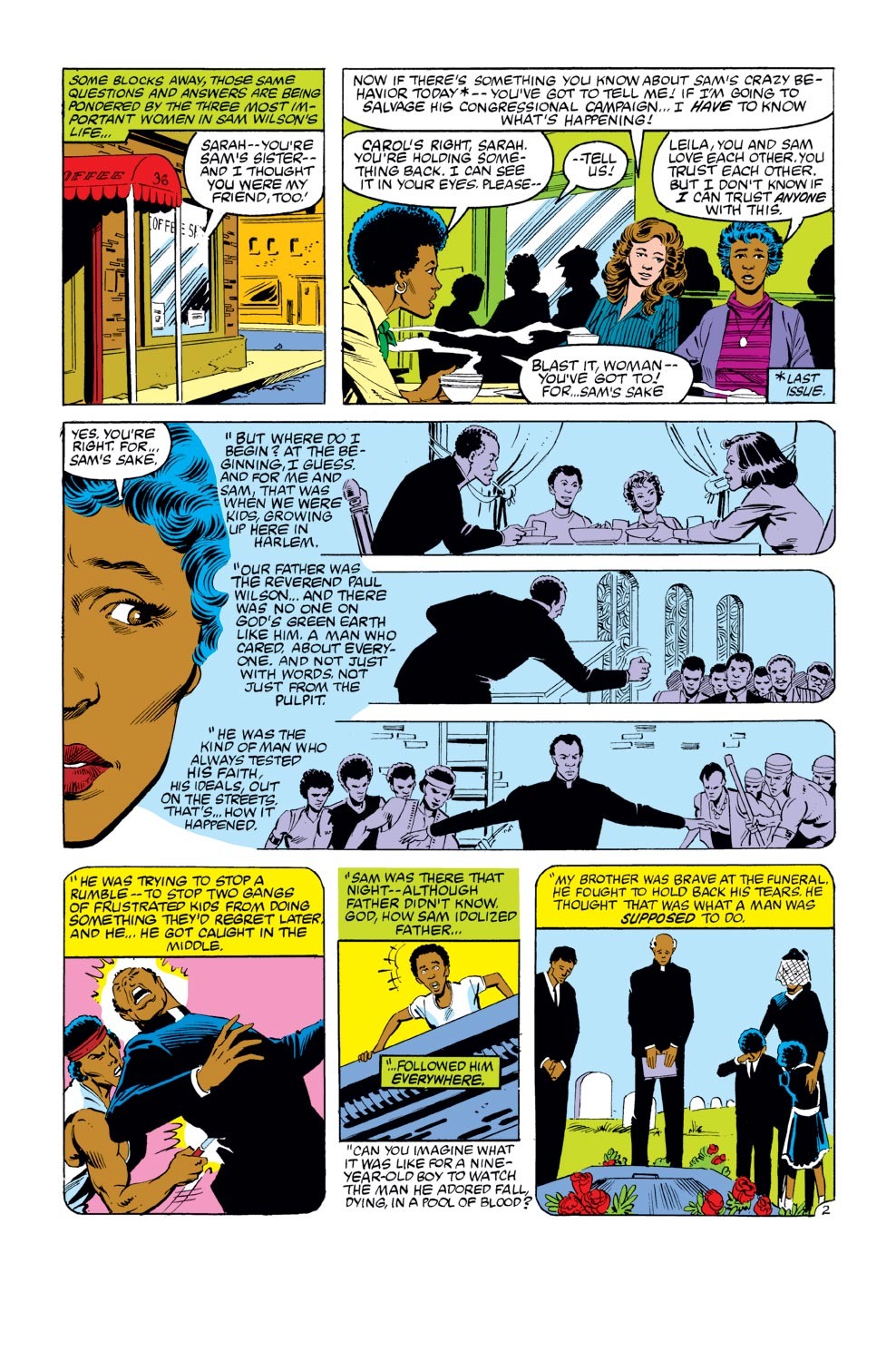 Read online Captain America (1968) comic -  Issue #277 - 19
