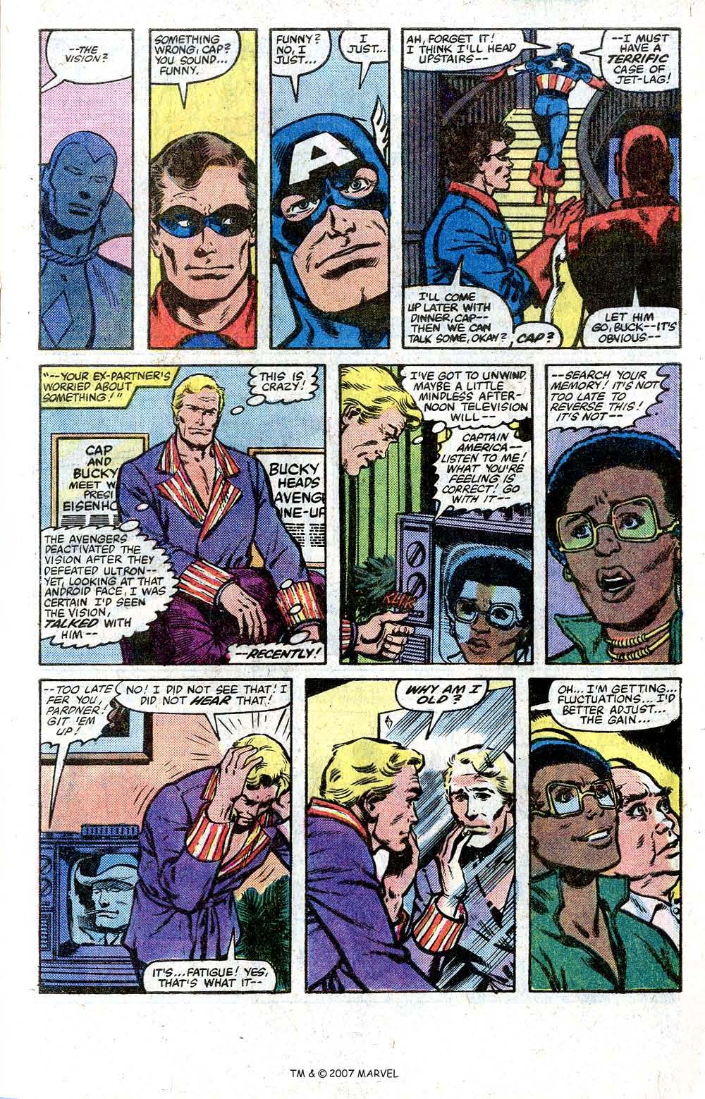 Captain America (1968) Issue #264 #179 - English 9