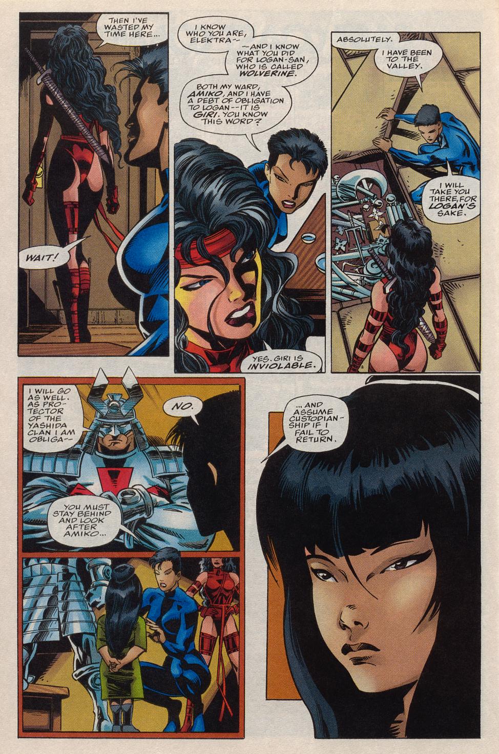 Elektra (1996) Issue #15 - The Dark Castle #16 - English 9