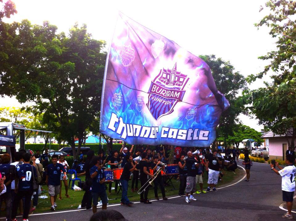 Buriram fans