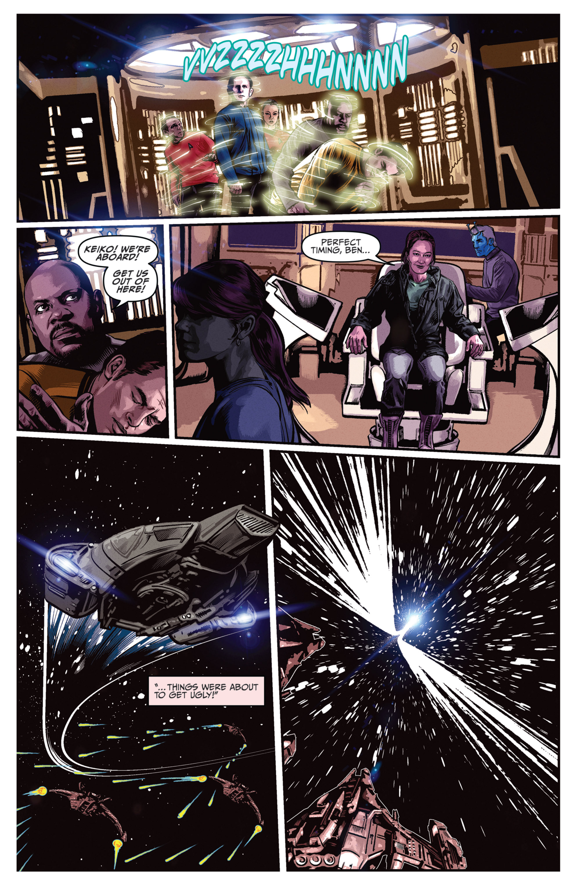 Read online Star Trek (2011) comic -  Issue #36 - 20