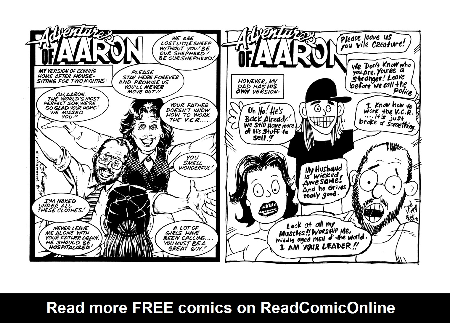 Read online Aaron Strips comic -  Issue #3 - 20