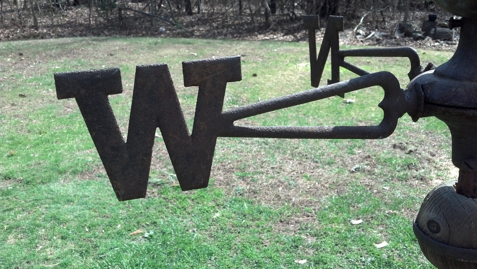 Log Cabin Antiques & Gifts Amazing weathervane from Vermont barn!