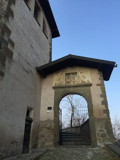 Entrance to Santuario di Sembreno