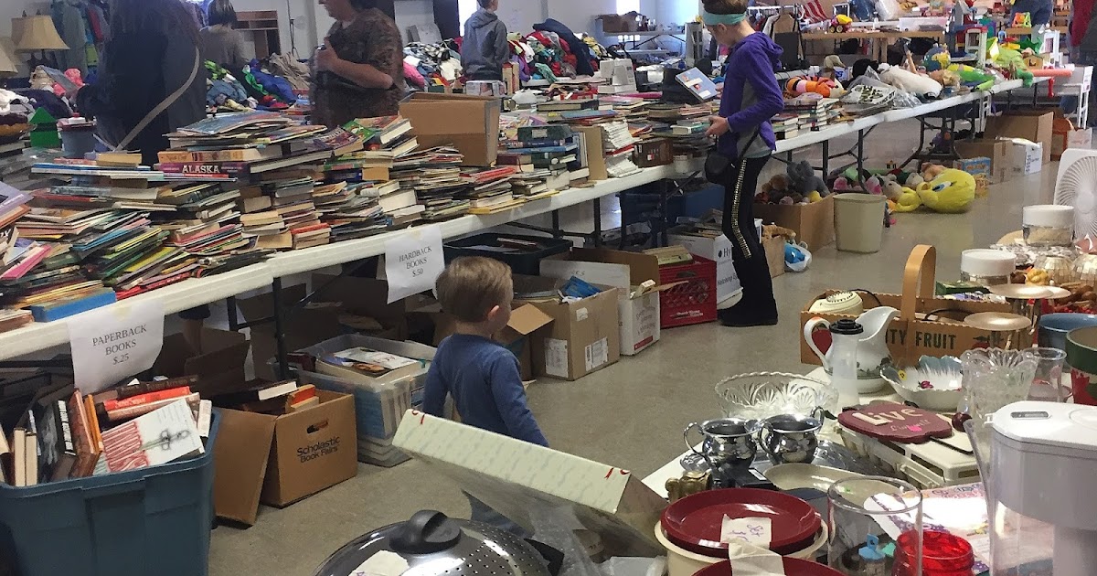 monkeybox The Week in Junk Neosho City Wide Yard Sales / Take 2