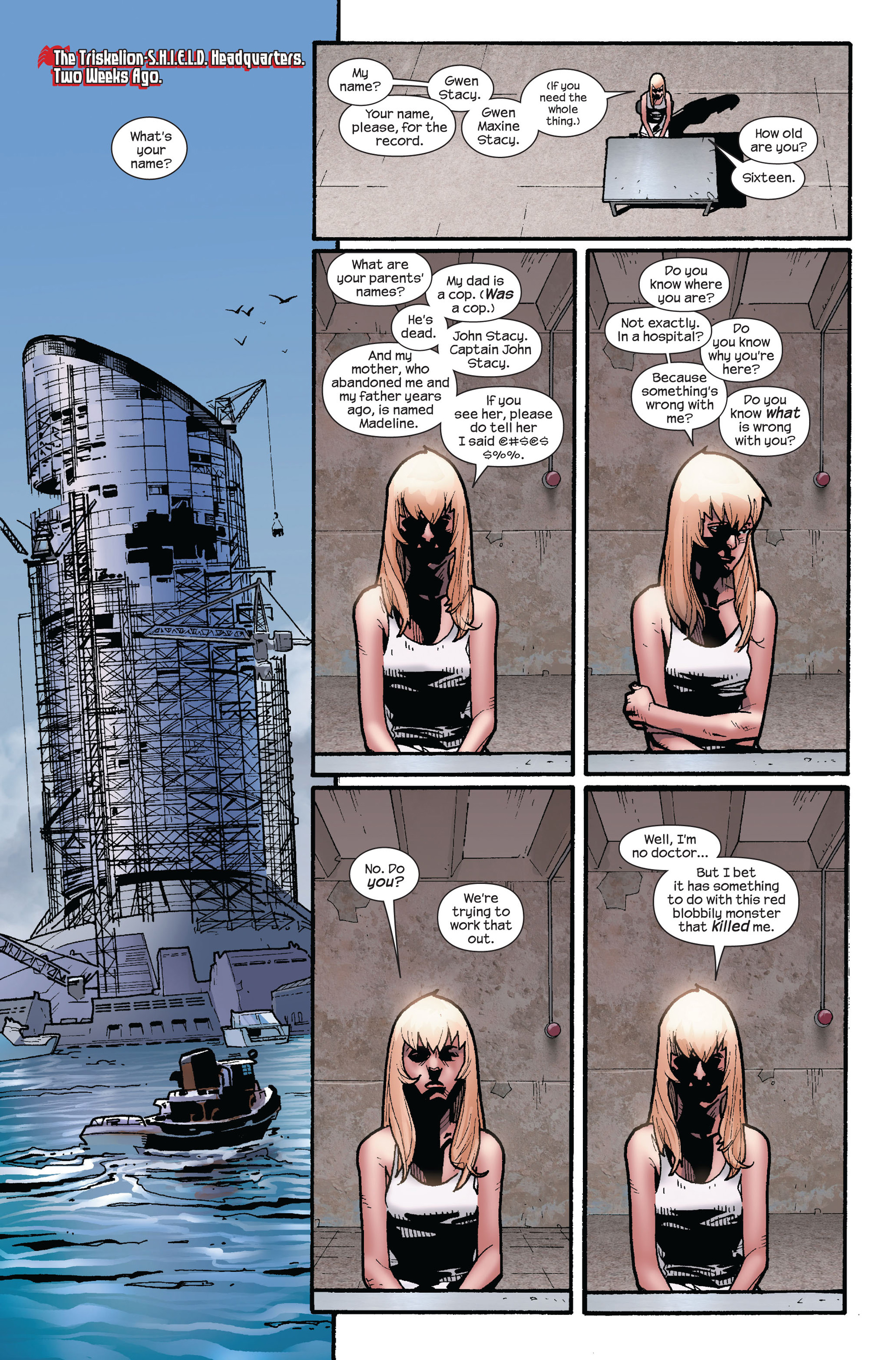 Ultimate Spider-Man (2000) issue 127 - Page 4