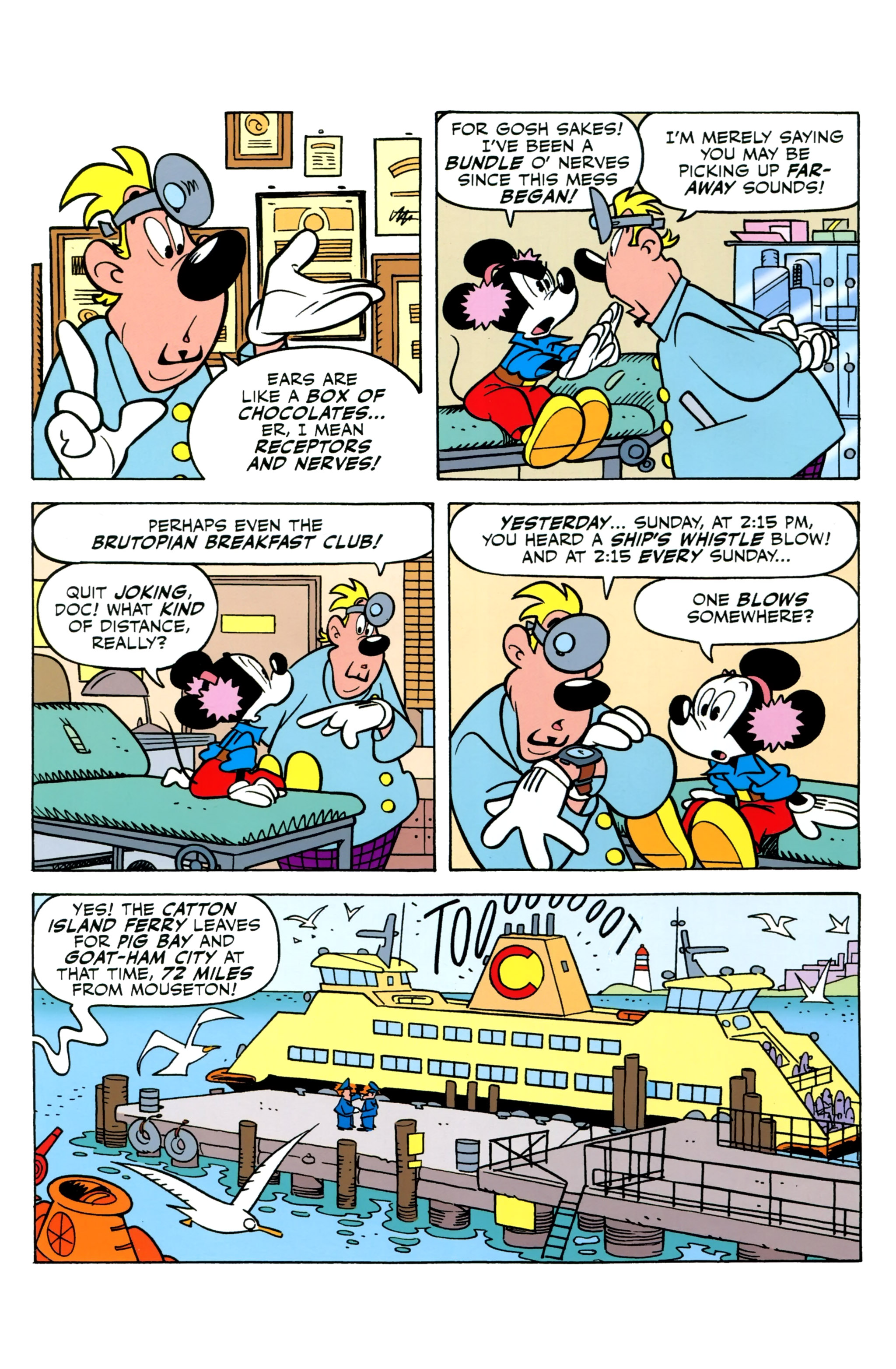 Read online Mickey Mouse (2015) comic -  Issue #2 - 8