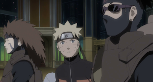 Naruto Shippuden Pelicula 4