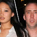 Nicolas Cage Ditches His Cheating Wife