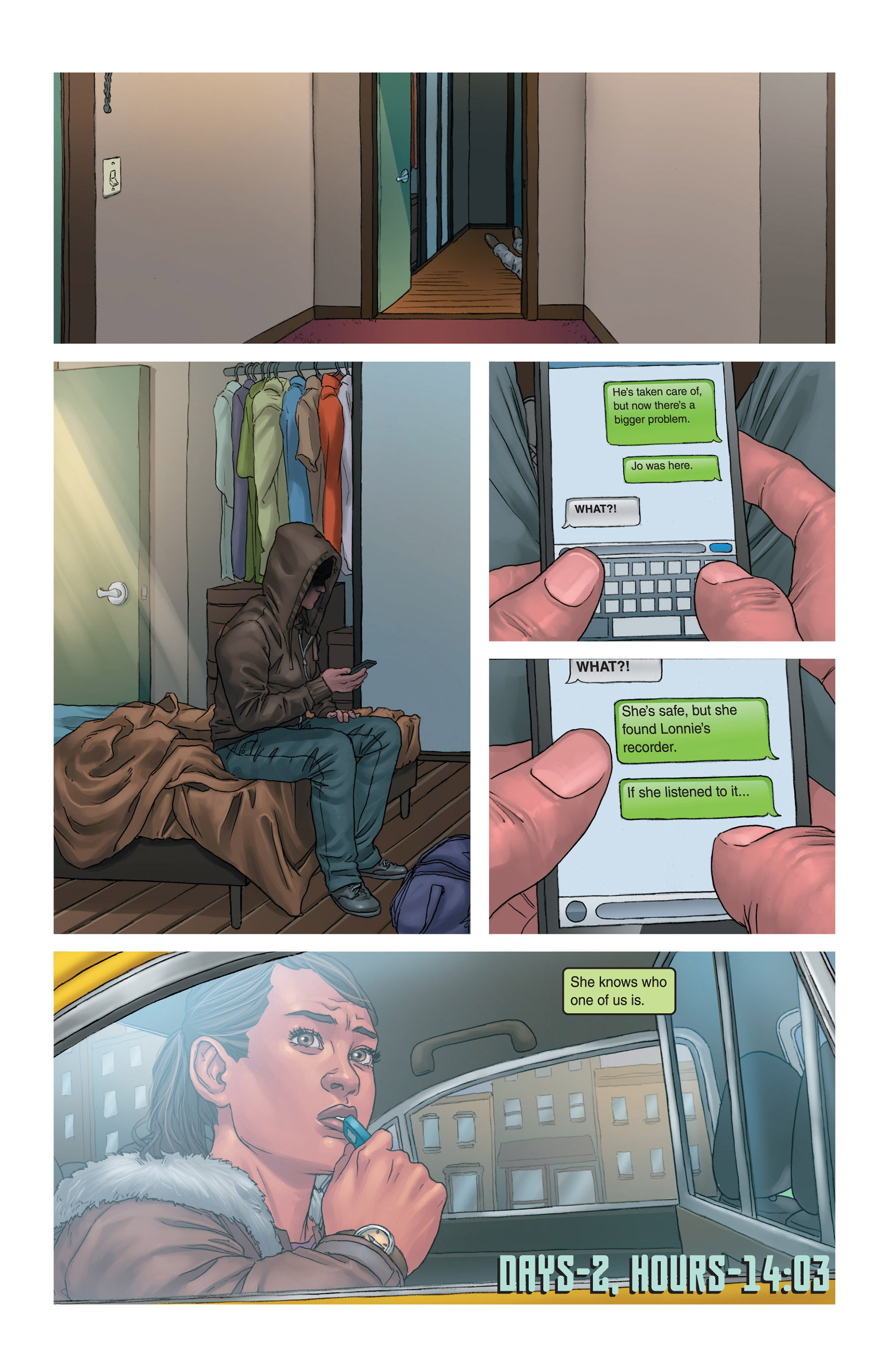 Read online Mind The Gap comic -  Issue # _TPB 2 - Wish You Were Here - 104