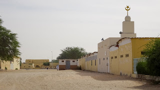 Many mosques in Mauritania