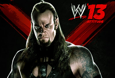 WWE 13 Game Wrestler Undertaker HD Wallpaper