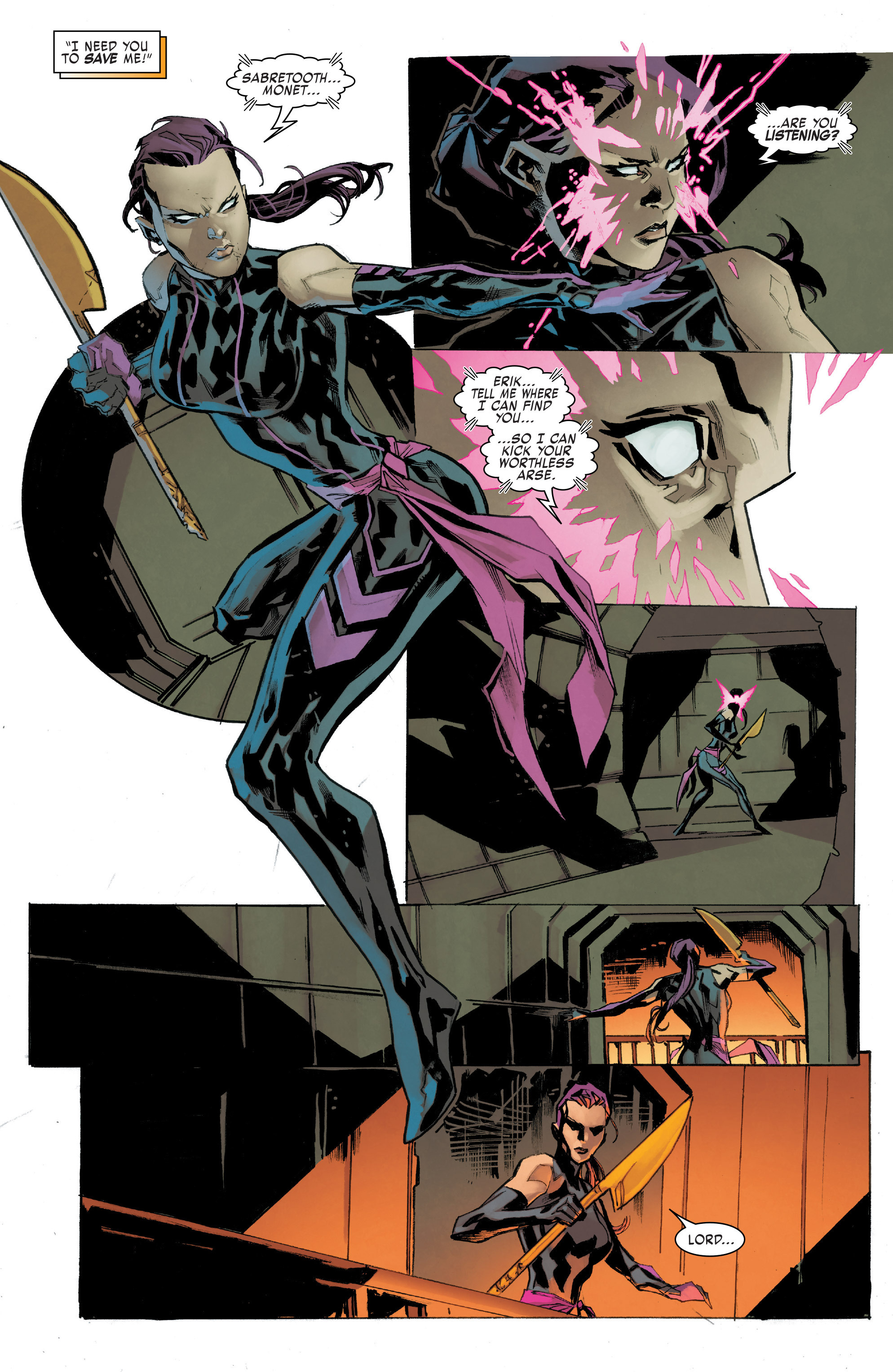 Read online X-Men: Apocalypse Wars comic -  Issue # TPB 2 - 22
