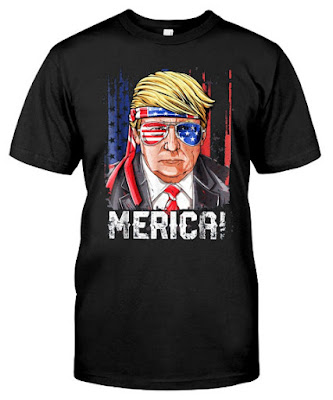 4th of July 2018 Trump Merica T Shirt