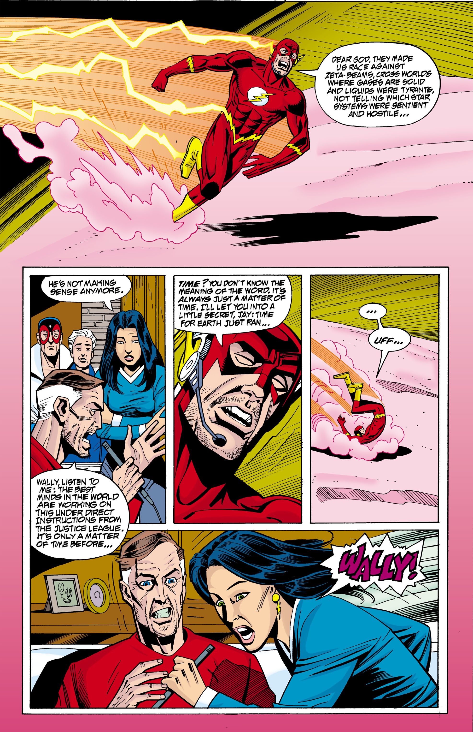 Read online The Flash (1987) comic -  Issue #137 - 16