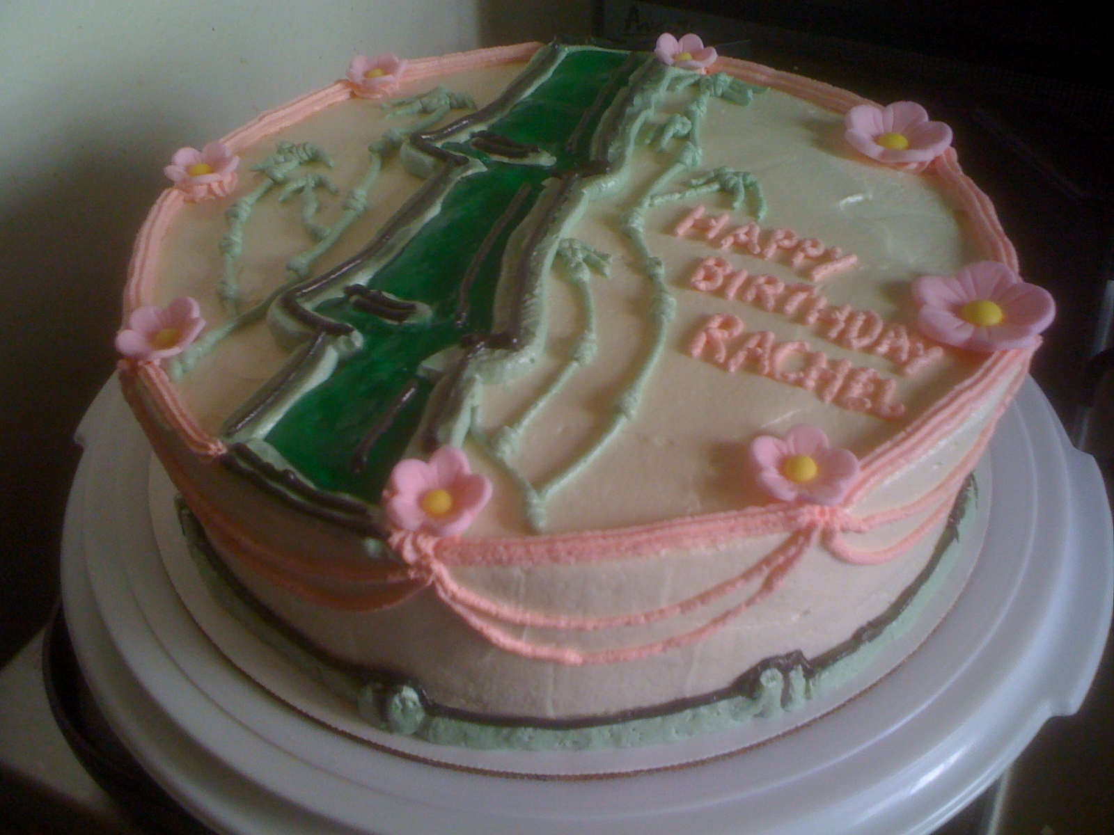 When Cakes Vegan Asian Persuasion Vegan Green Tea Melon Cake