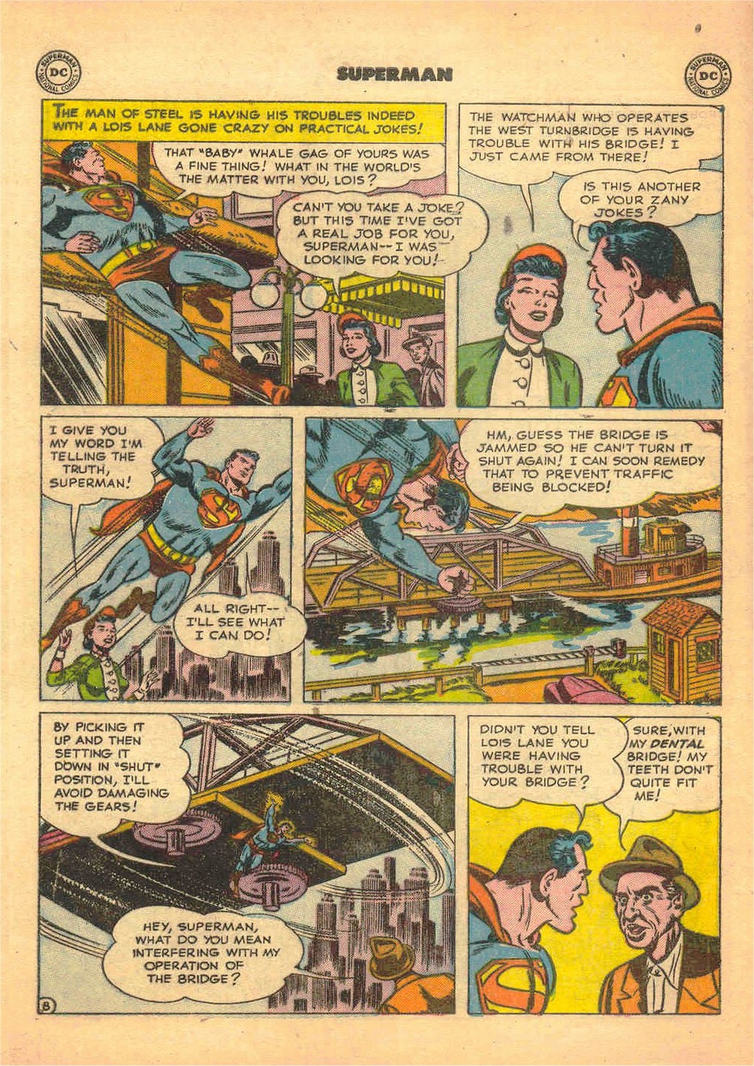 Read online Superman (1939) comic -  Issue #75 - 9