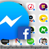 Facebook messenger application use