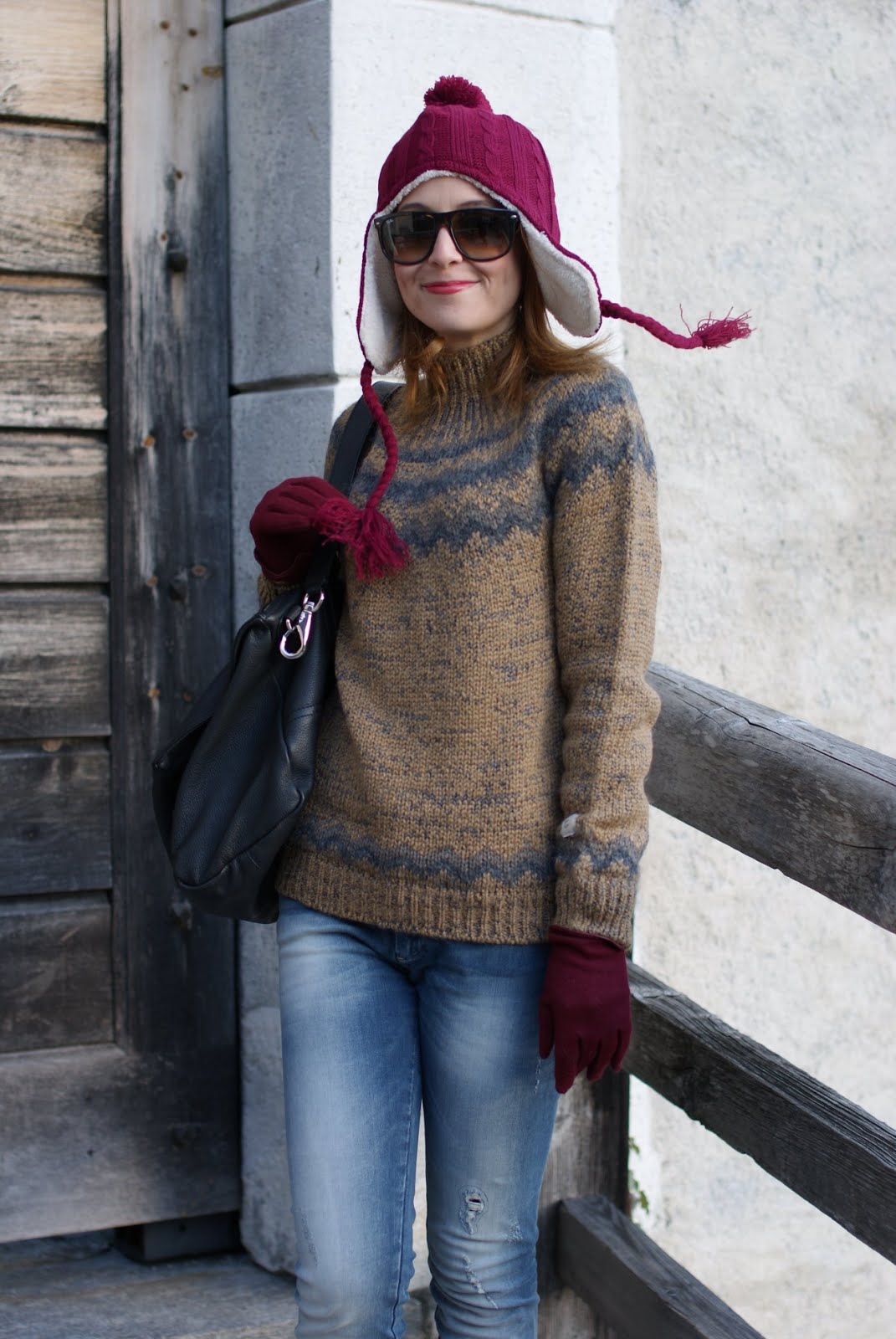 A cold weather outfit: I need my UGG boots ! | Fashion and Cookies