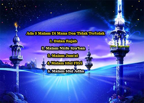 Nisfu Sya'ban Malam Nisfu Sya'ban