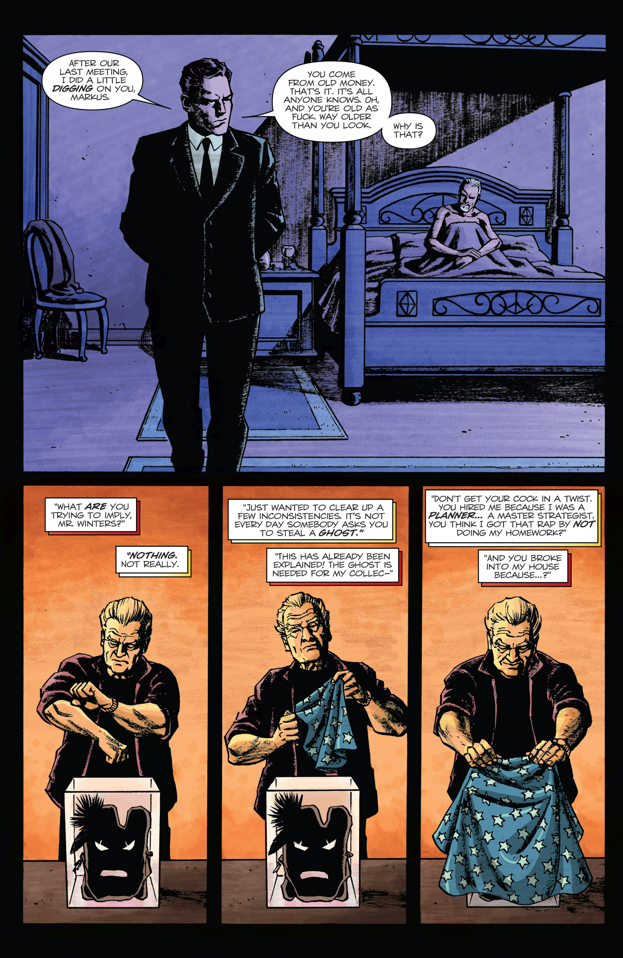 Read online Ghosted comic -  Issue #3 - 8