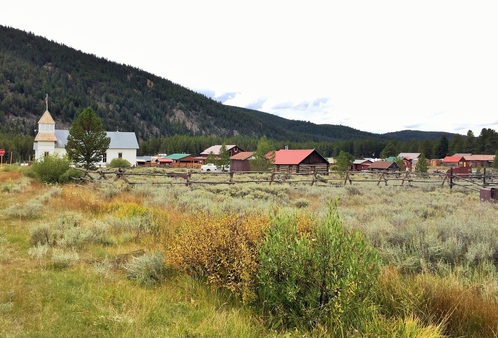Down the Road Tin Cup, Colorado